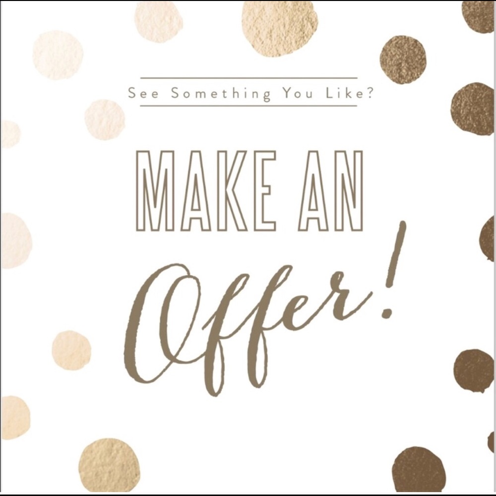 Make me a bundle offer 🤗